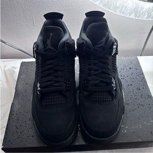 Jordan Black Cat 4 Men’s 8